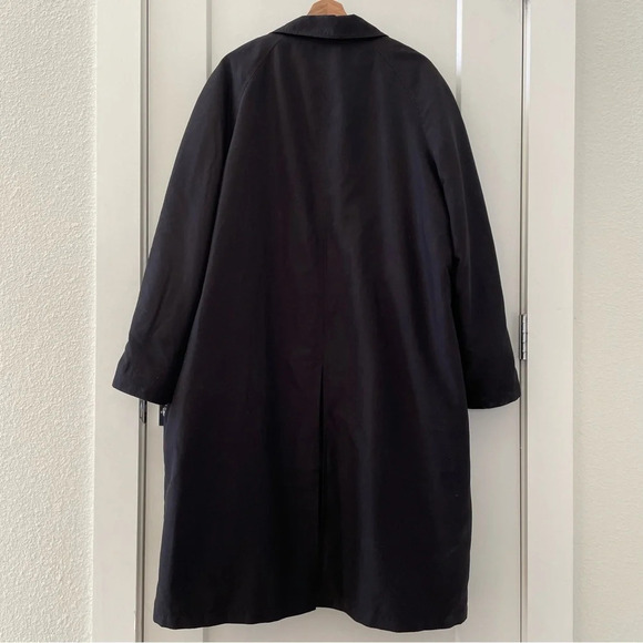 Lauren Ralph Lauren Mens Rain Coat W/ Wool Blend Zip Out Liner (No Belt) 44R - Picture 2 of 12